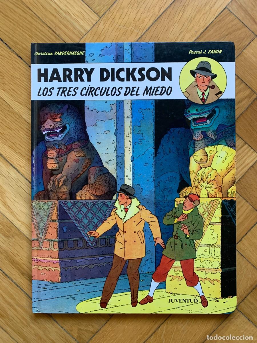 C&oacute;mics: Harry Dickson Completa: 3 &Aacute;lbumes - A1 - Foto 8