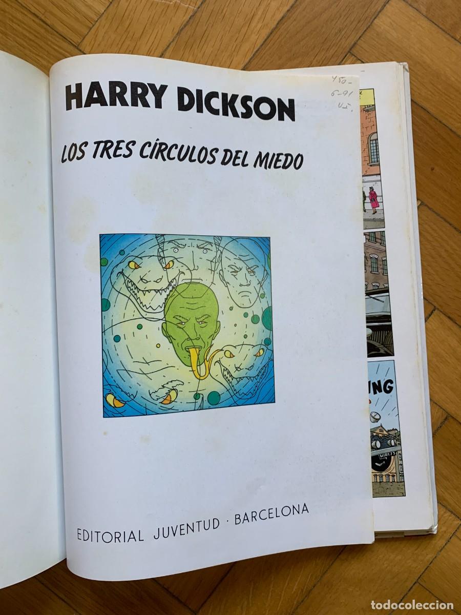 C&oacute;mics: Harry Dickson Completa: 3 &Aacute;lbumes - A1 - Foto 10