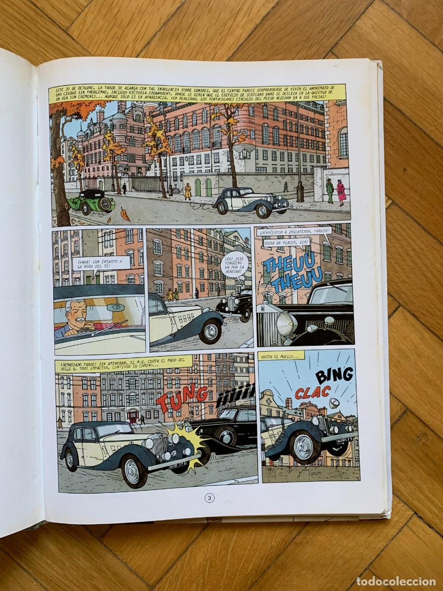 C&oacute;mics: Harry Dickson Completa: 3 &Aacute;lbumes - A1 - Foto 12