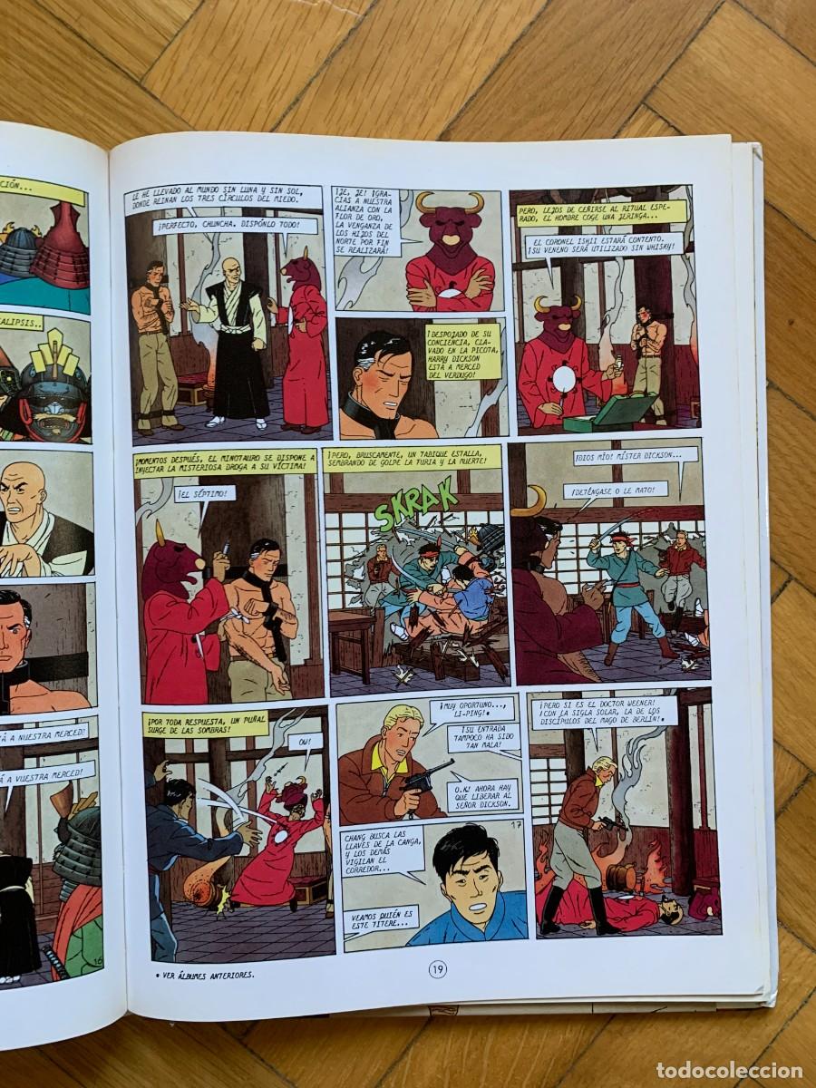 C&oacute;mics: Harry Dickson Completa: 3 &Aacute;lbumes - A1 - Foto 14