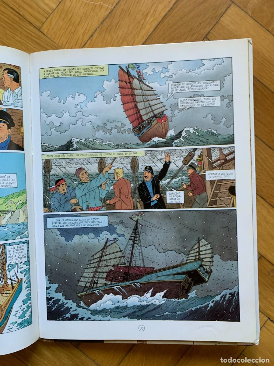 C&oacute;mics: Harry Dickson Completa: 3 &Aacute;lbumes - A1 - Foto 15