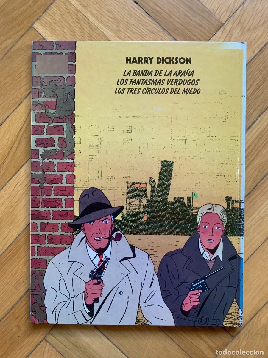 C&oacute;mics: Harry Dickson Completa: 3 &Aacute;lbumes - A1 - Foto 16