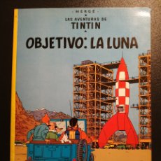 Cómics: LAS AVENTURAS DE TINTIN - OBJETIVO : LA LUNA - EDITORIAL JUVENTUD XVII EDICIÓN - 1996 - C024