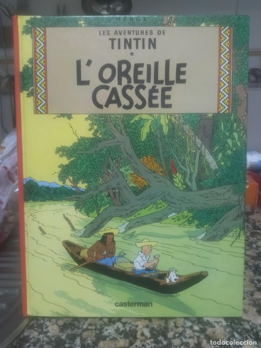 C&oacute;mics: Tintin. L oreille Cassee - Foto 1