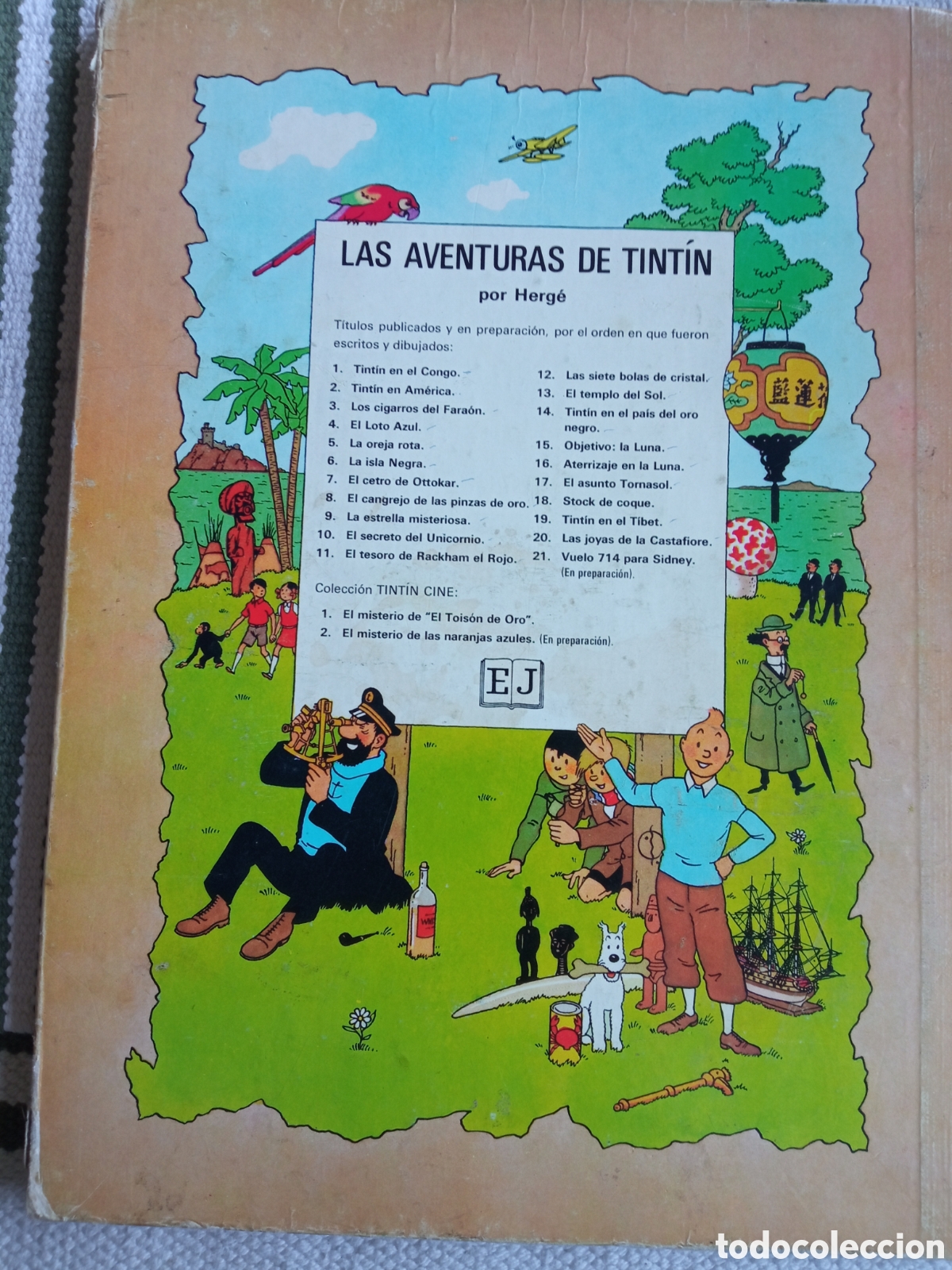 C&oacute;mics: Tint&iacute;n en el Congo 1ra edici&oacute;n - Foto 2