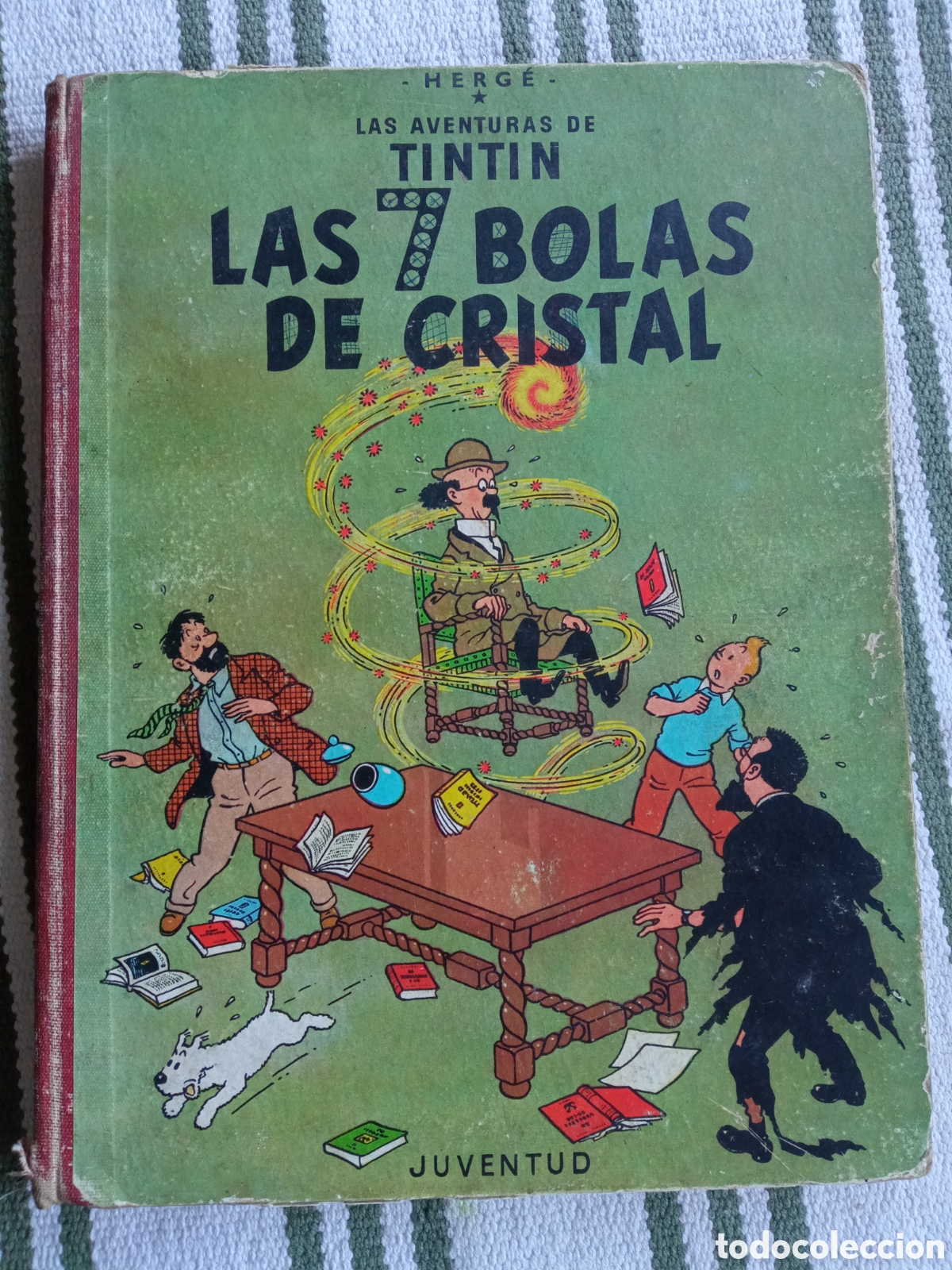 C&oacute;mics: Tint&iacute;n Las 7 bolas de Cristal, 1ra edici&oacute;n, 1961 - Foto 1