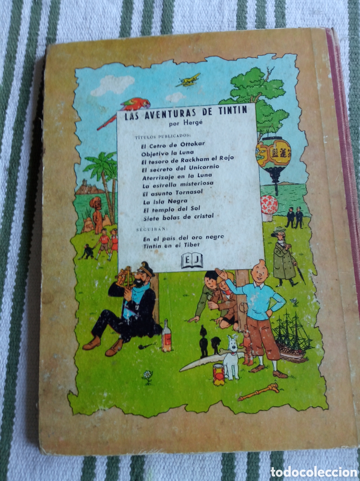 C&oacute;mics: Tint&iacute;n Las 7 bolas de Cristal, 1ra edici&oacute;n, 1961 - Foto 6