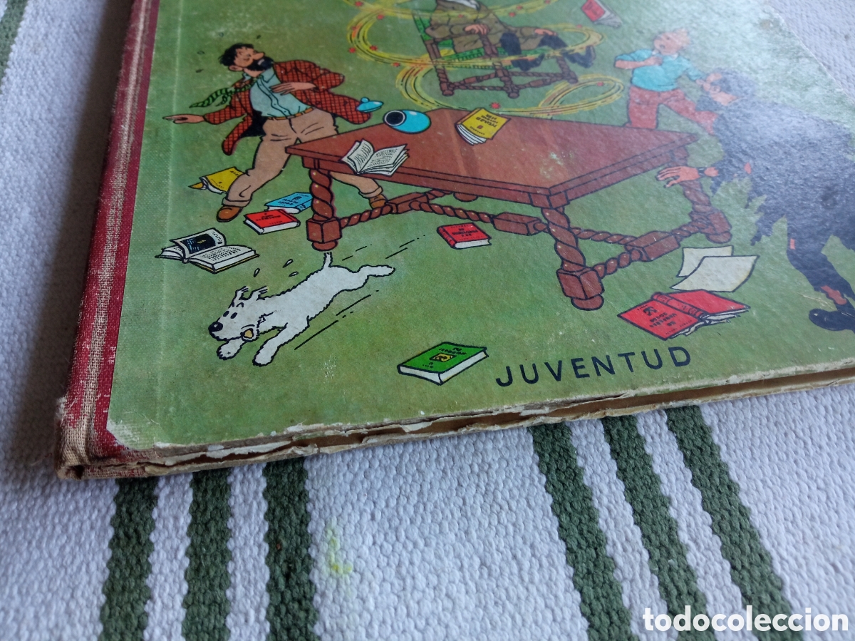 C&oacute;mics: Tint&iacute;n Las 7 bolas de Cristal, 1ra edici&oacute;n, 1961 - Foto 7