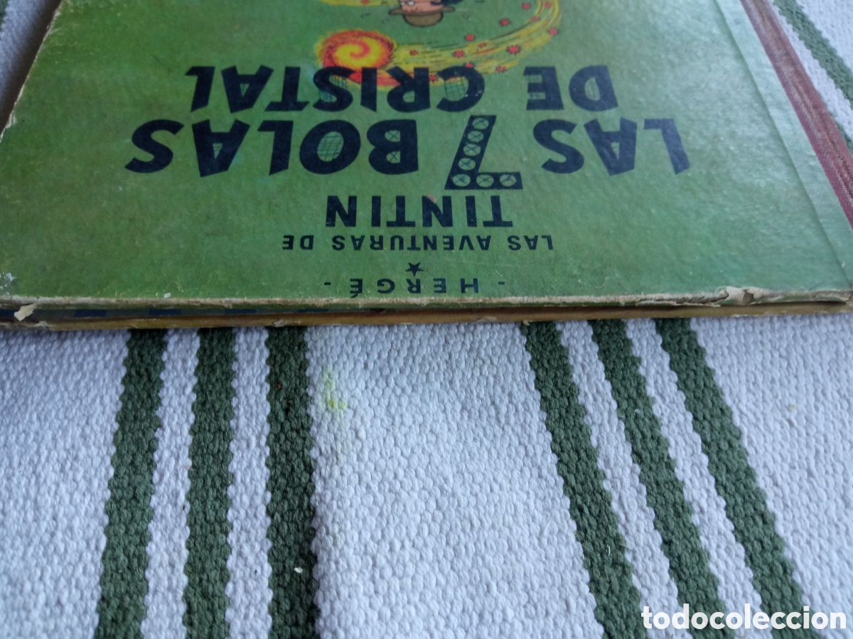 C&oacute;mics: Tint&iacute;n Las 7 bolas de Cristal, 1ra edici&oacute;n, 1961 - Foto 9