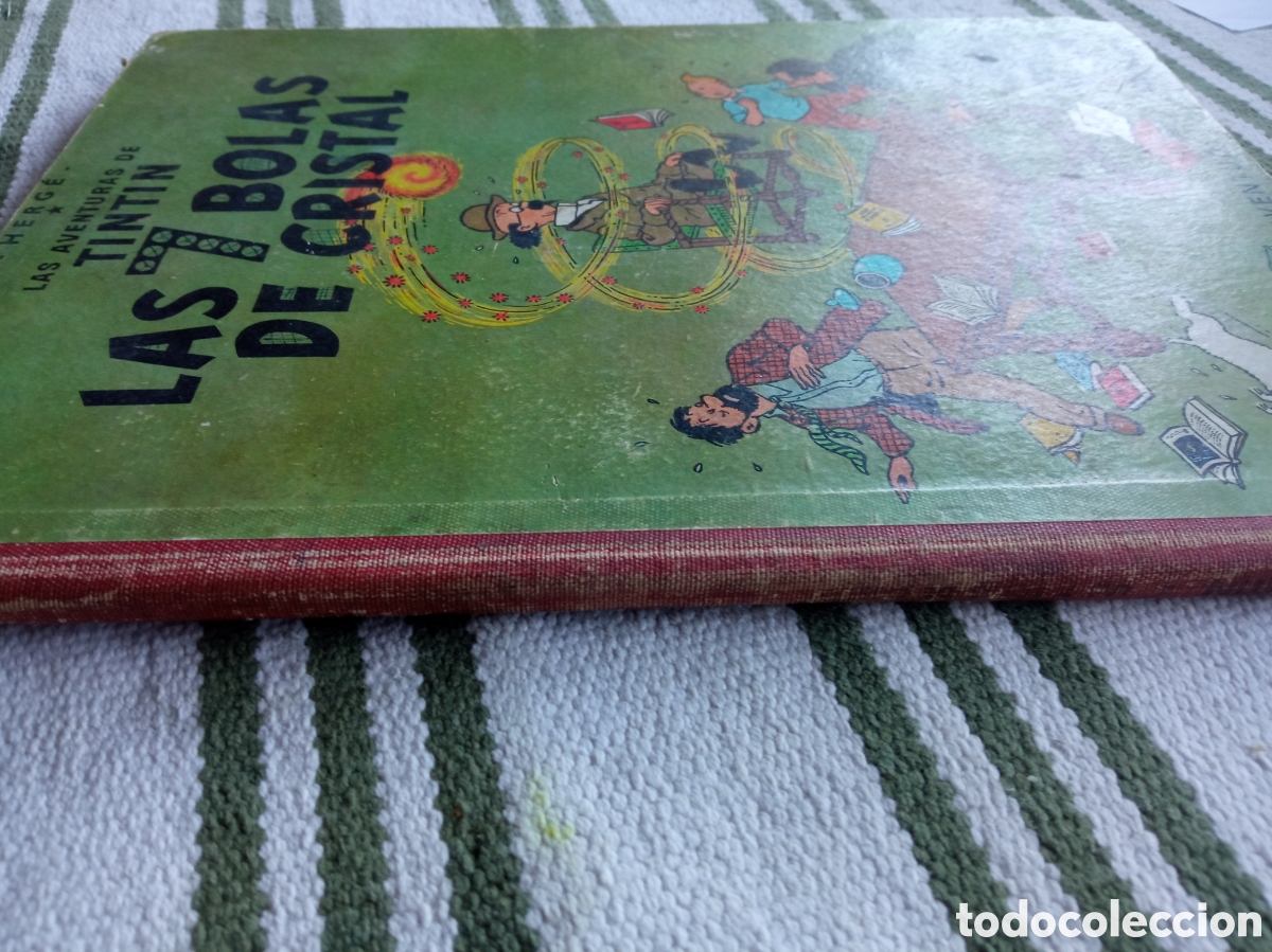 C&oacute;mics: Tint&iacute;n Las 7 bolas de Cristal, 1ra edici&oacute;n, 1961 - Foto 10