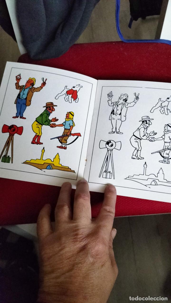 C&oacute;mics: CUADERNO DE PINTURAS TINTIN - Foto 2