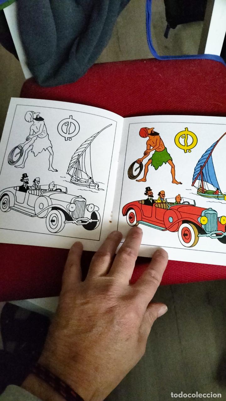 C&oacute;mics: CUADERNO DE PINTURAS TINTIN - Foto 3