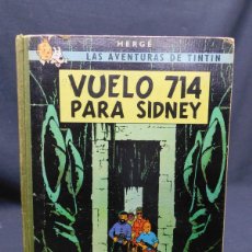 Cómics: TINTÍN - VUELO 714 PARA SIDNEY - PRIMERA EDICIÓN 1969