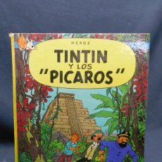 Cómics: TINTÍN Y LOS ”PÍCAROS” - PRIMERA EDICIÓN 1976