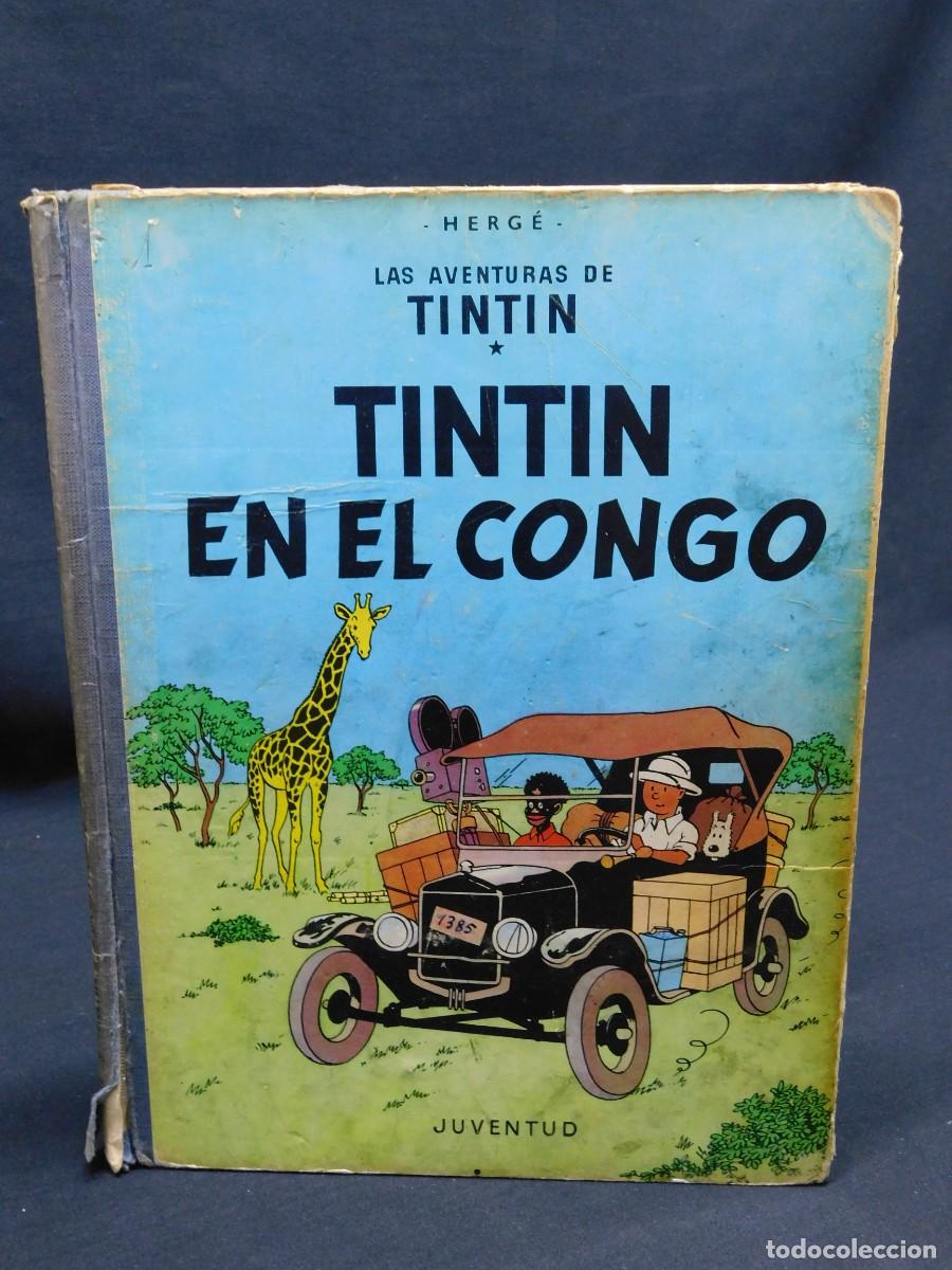 C&oacute;mics: TINT&Iacute;N EN EL CONGO - PRIMERA EDICI&Oacute;N 1968 - Foto 1