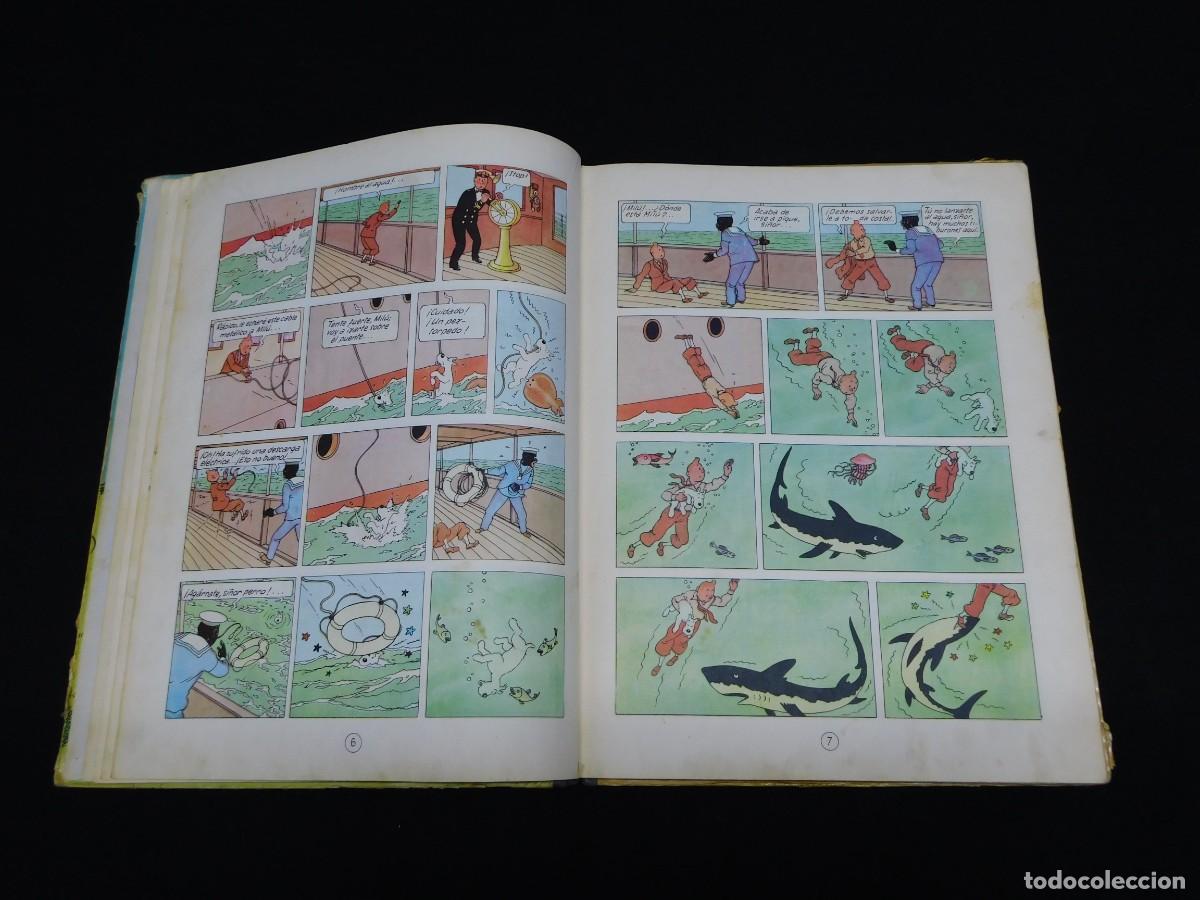 C&oacute;mics: TINT&Iacute;N EN EL CONGO - PRIMERA EDICI&Oacute;N 1968 - Foto 3