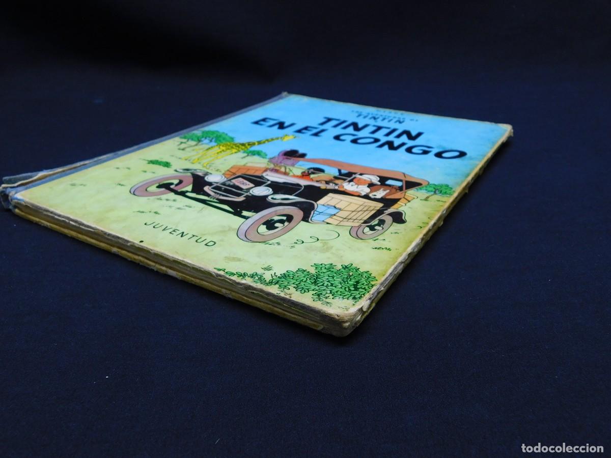 C&oacute;mics: TINT&Iacute;N EN EL CONGO - PRIMERA EDICI&Oacute;N 1968 - Foto 6
