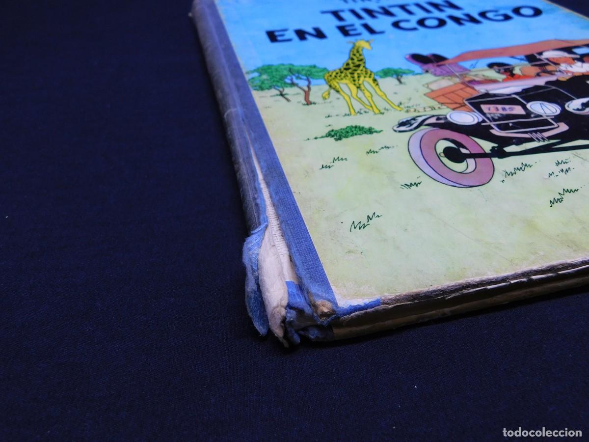 C&oacute;mics: TINT&Iacute;N EN EL CONGO - PRIMERA EDICI&Oacute;N 1968 - Foto 9