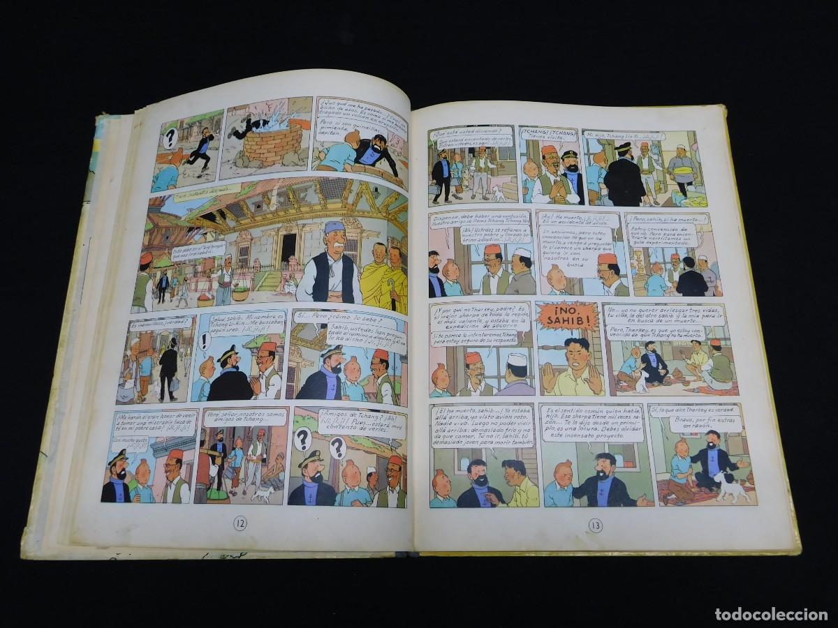 C&oacute;mics: TINT&Iacute;N EN EL TIBET- TERCERA EDICI&Oacute;N 1967 - Foto 3