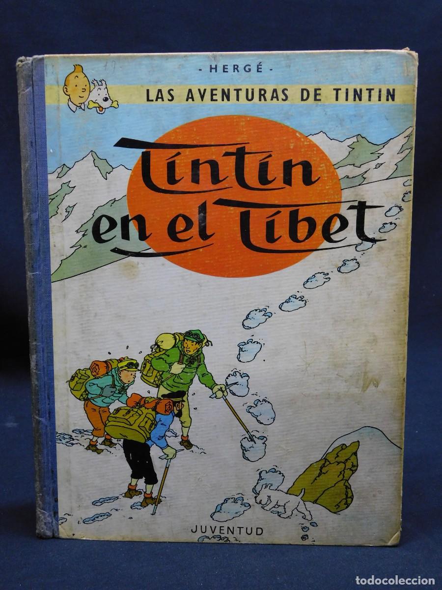 C&oacute;mics: TINT&Iacute;N EN EL TIBET- TERCERA EDICI&Oacute;N 1967 - Foto 1