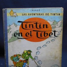 Cómics: TINTÍN EN EL TIBET- TERCERA EDICIÓN 1967
