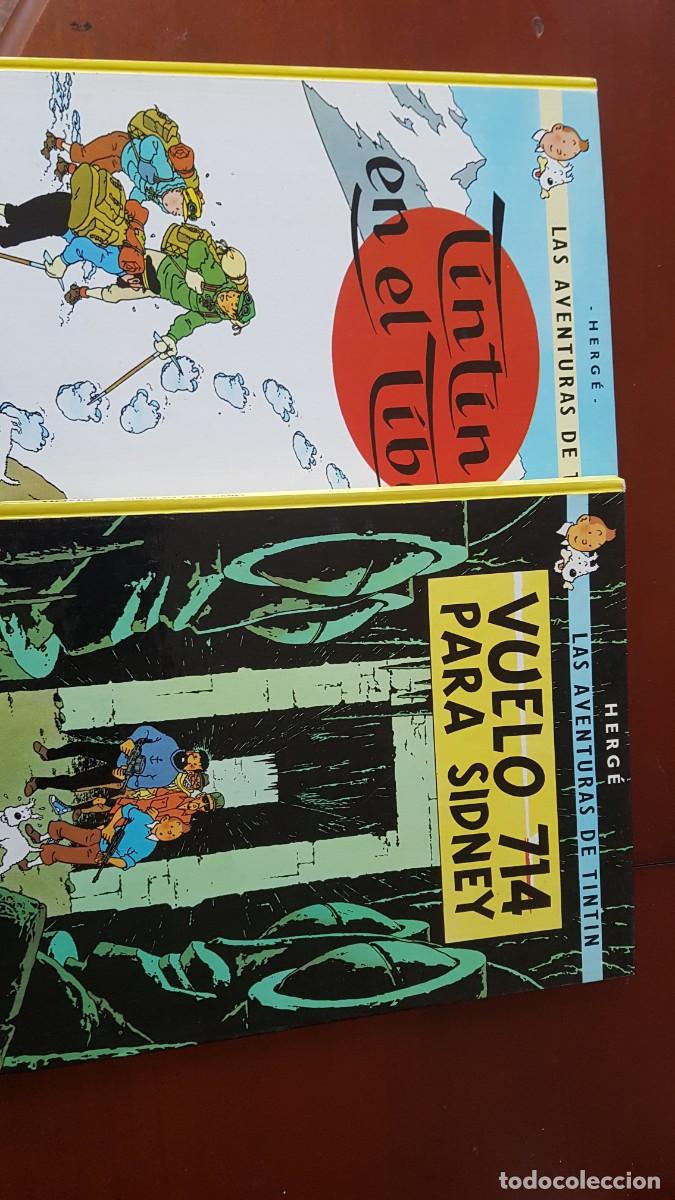 C&oacute;mics: Las aventuras de Tintin - Foto 2