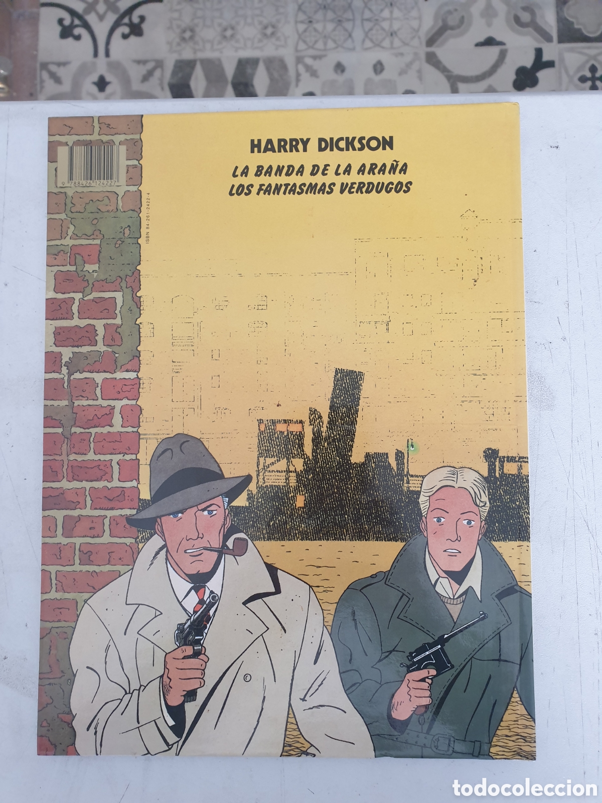 C&oacute;mics: HARRY DICKSON. LOS FANTASMAS VERDUGOS - Foto 2