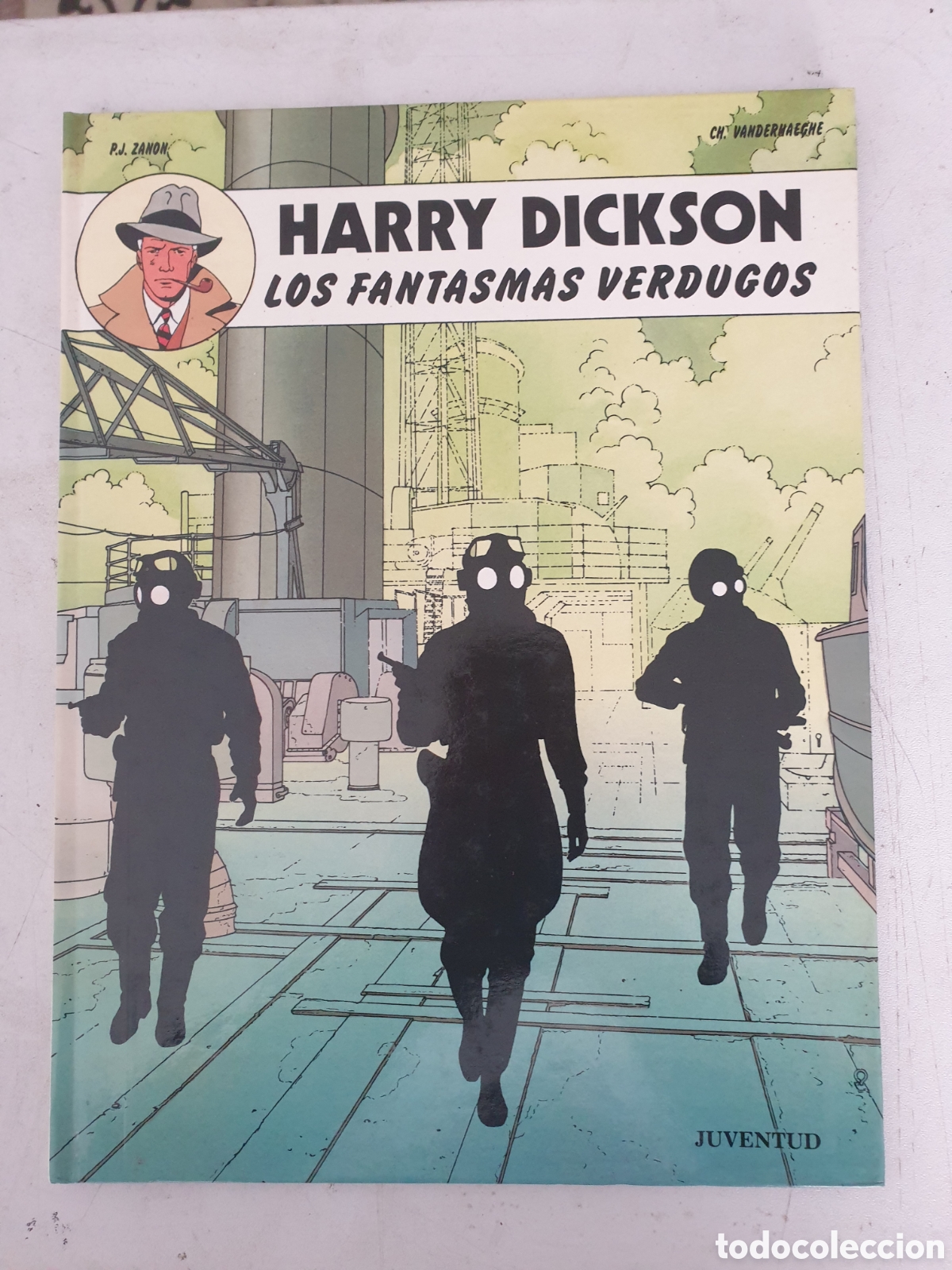 C&oacute;mics: HARRY DICKSON. LOS FANTASMAS VERDUGOS - Foto 1