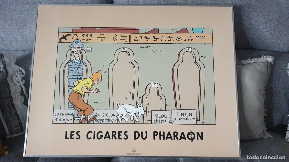 C&oacute;mics: CUADRO PINTADO DE TINTIN - Foto 1