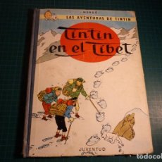Cómics: TINTIN EN EL TIBET. 1965. JUVENTUD.