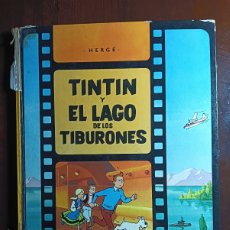 Cómics: TINTIN Y EL LAGO DE LOS TIBURONES - JUVENTUD 1974 -1A PRIMERA EDICIÓN