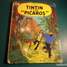 Fumetti: TINTIN Y LOS PICAROS. 1ª EDICIÓN 1976. JUVENTUD.