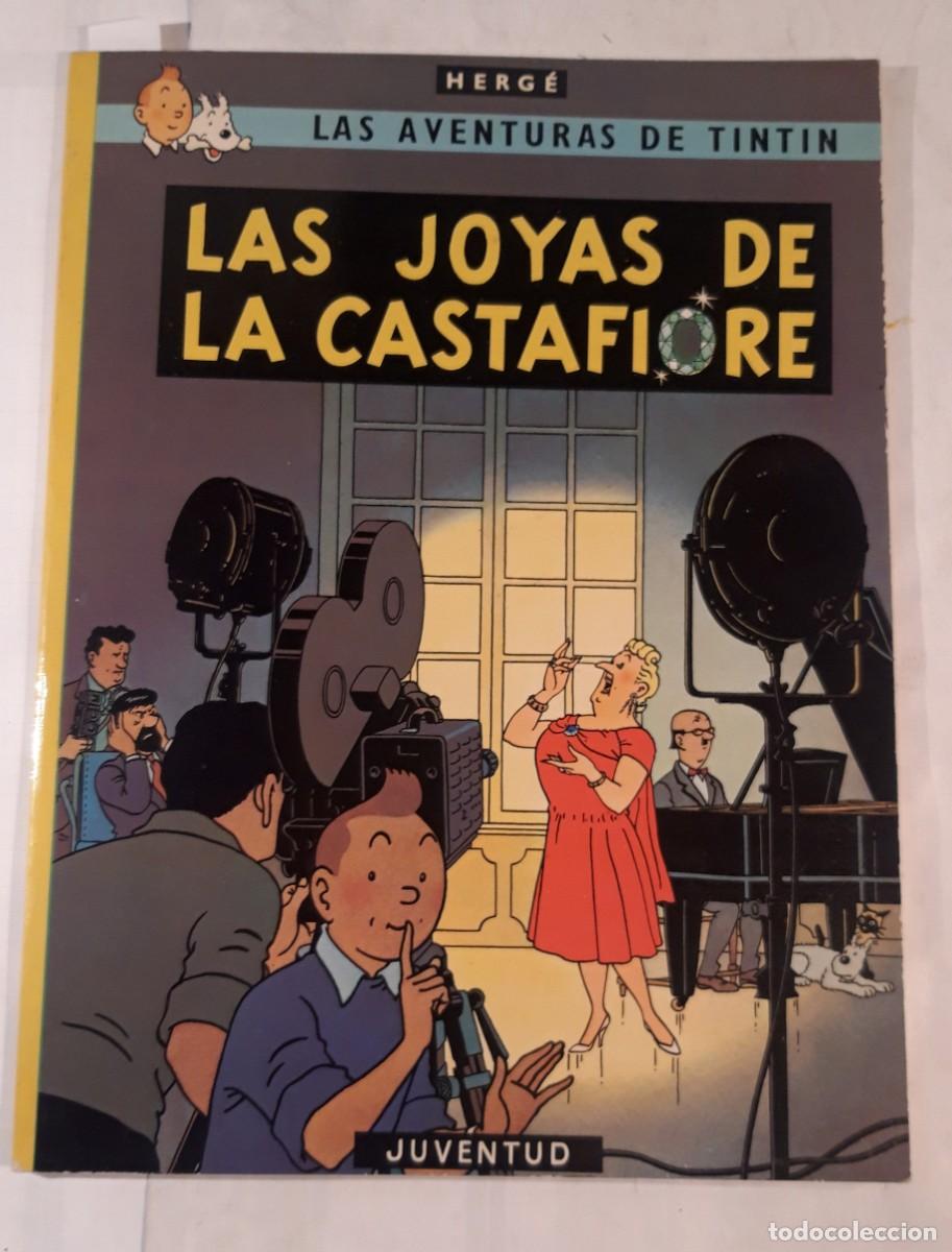 C&oacute;mics: LAS JOYAS DE LA CASTAFIORE - Las aventuras de TINTIN - Foto 1