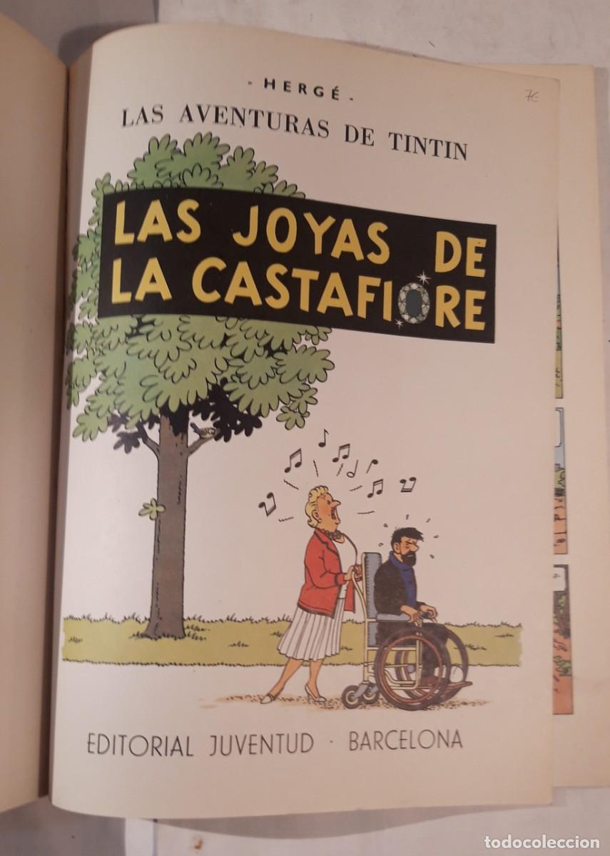 C&oacute;mics: LAS JOYAS DE LA CASTAFIORE - Las aventuras de TINTIN - Foto 2