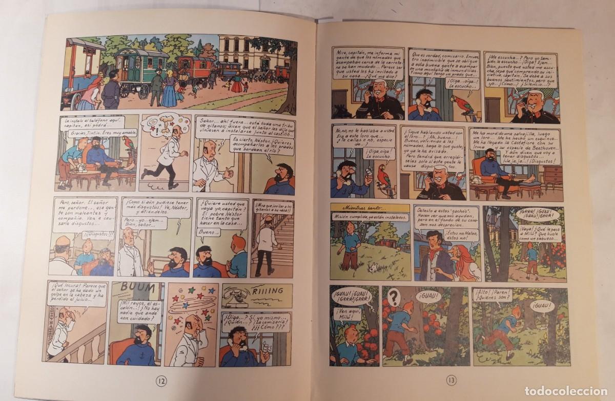 C&oacute;mics: LAS JOYAS DE LA CASTAFIORE - Las aventuras de TINTIN - Foto 3