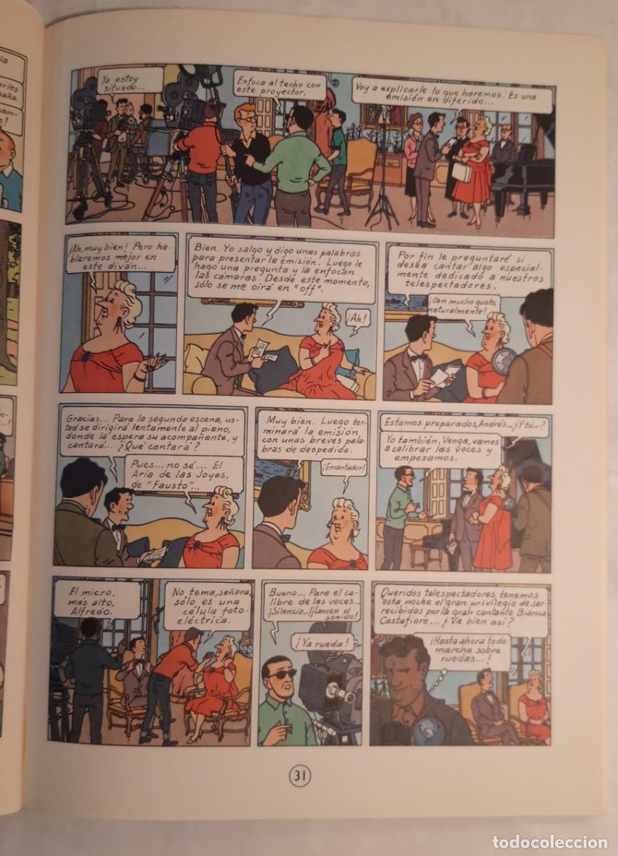 C&oacute;mics: LAS JOYAS DE LA CASTAFIORE - Las aventuras de TINTIN - Foto 4
