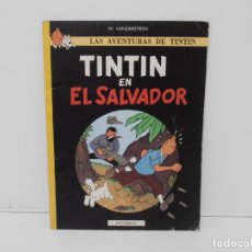 Fumetti: TINTIN EN EL SALVADOR, W. VANDERSTEEN, PASTANAGA, APOCRIFO, MUY BUSCADO