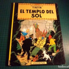 Cómics: TINTIN. EL TEMPLO DEL SOL. 8ª EDICIÓN 1984. JUVENTUD.