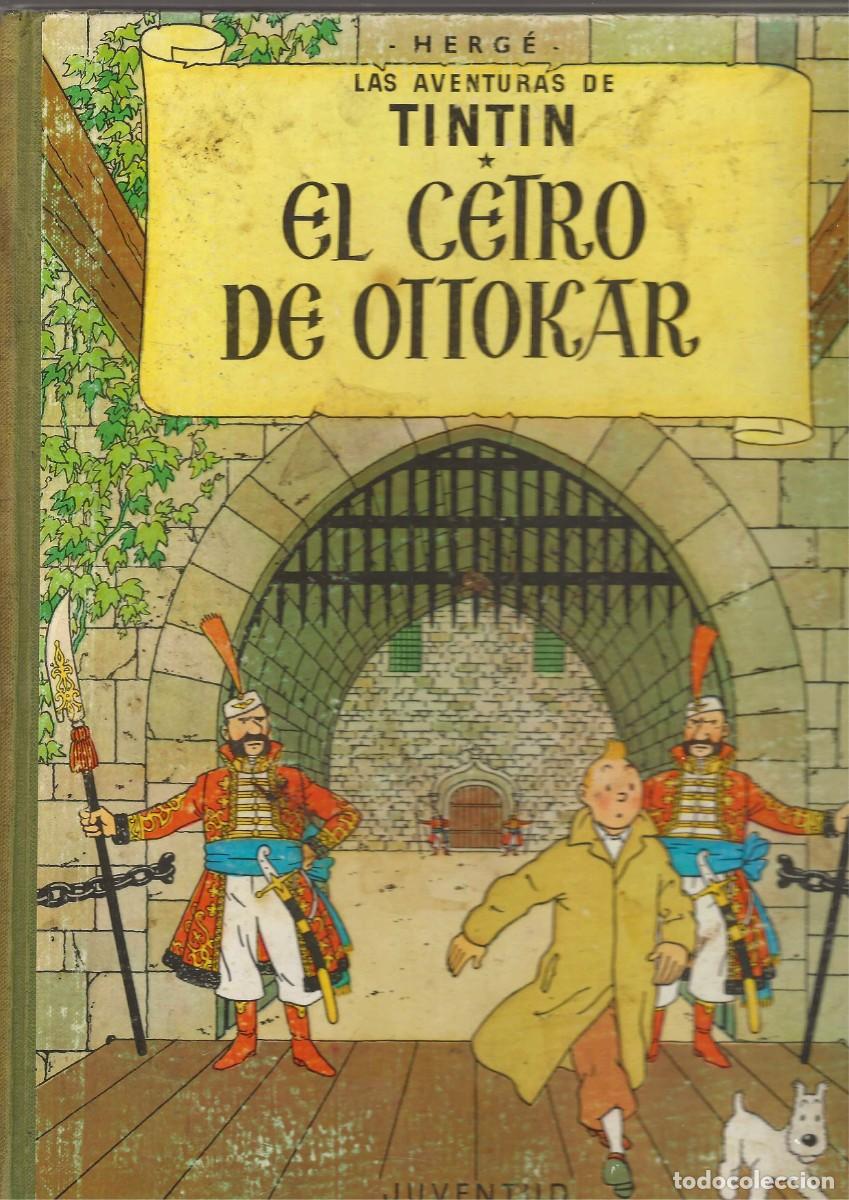 C&oacute;mics: TINTIN -- EL CETRO DE OTTOKAR -- 4&ordf; EDICI&Oacute;N - Foto 1