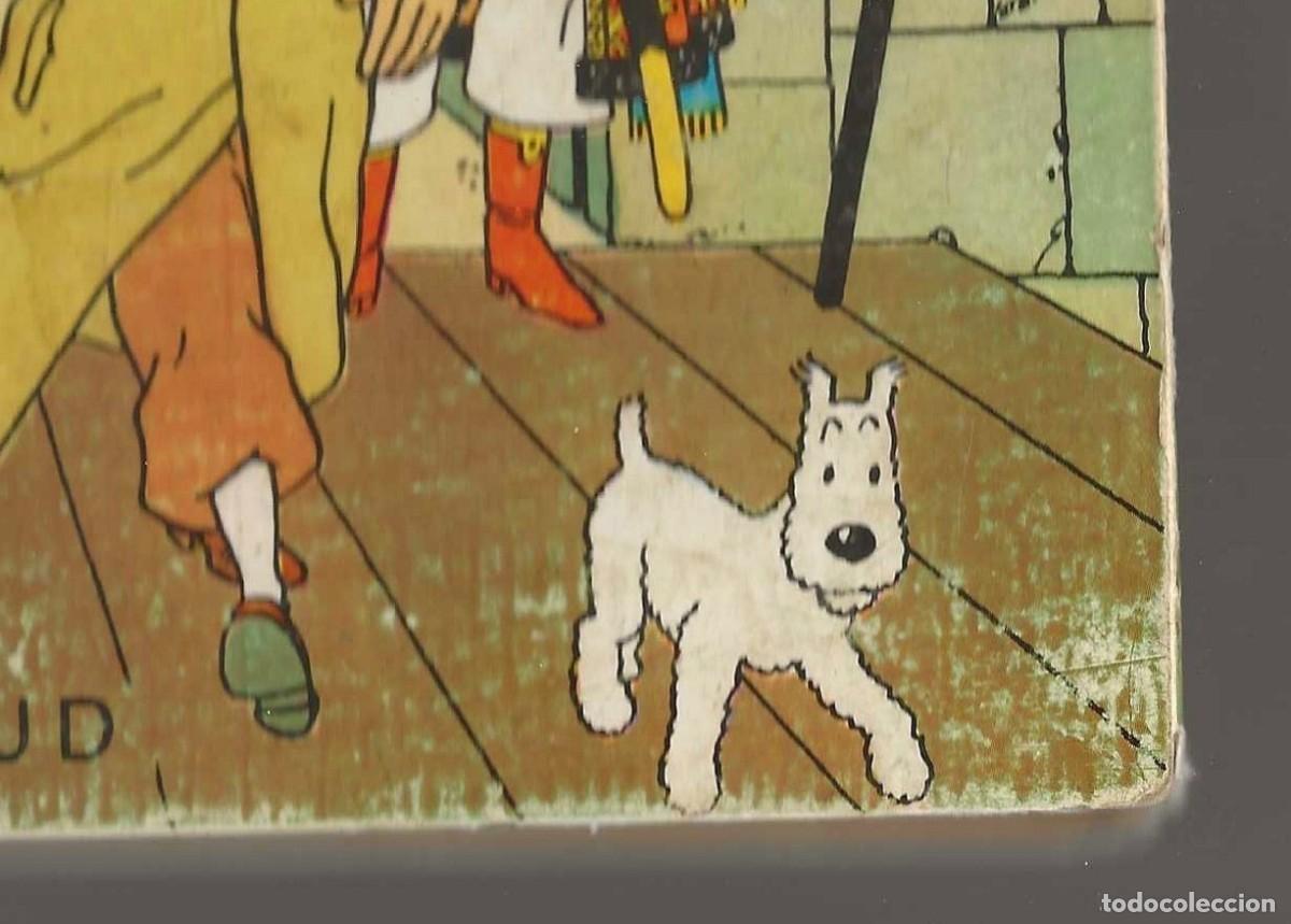 C&oacute;mics: TINTIN -- EL CETRO DE OTTOKAR -- 4&ordf; EDICI&Oacute;N - Foto 2