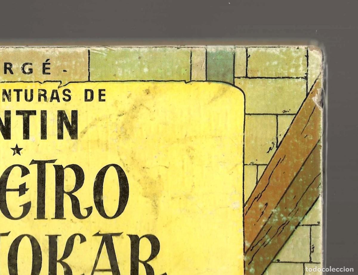 C&oacute;mics: TINTIN -- EL CETRO DE OTTOKAR -- 4&ordf; EDICI&Oacute;N - Foto 3
