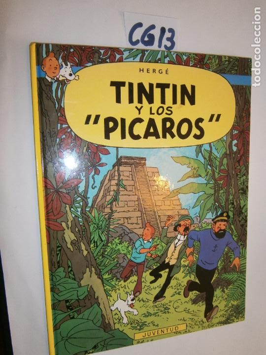 C&oacute;mics: TINTIN Y LOS PICAROS - Foto 1
