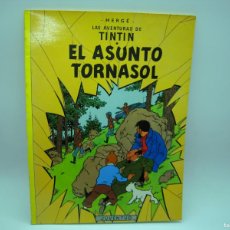 Cómics: TINTIN EL ASUNTO TORNASOL JUVENTUD TAPA BLANDA