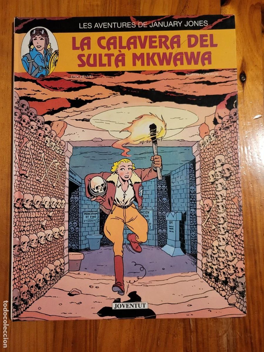 C&oacute;mics: LA CALAVERA DEL SULT&Agrave; MKWAWA - Foto 1