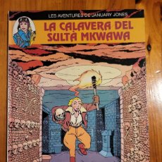 Cómics: LA CALAVERA DEL SULTÀ MKWAWA