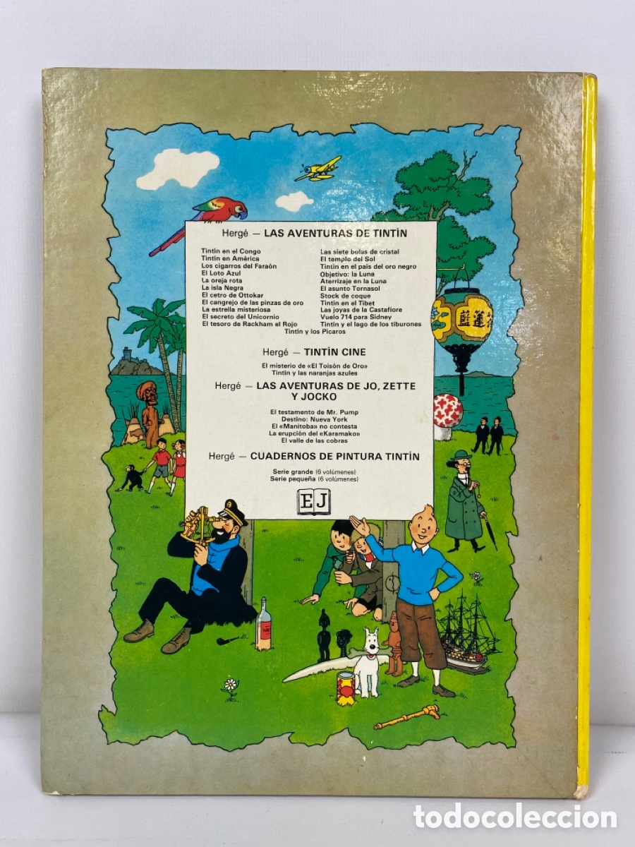 C&oacute;mics: TINTIN EN EL TIBET - OCTAVA EDICI&Oacute;N 1982 - Foto 3