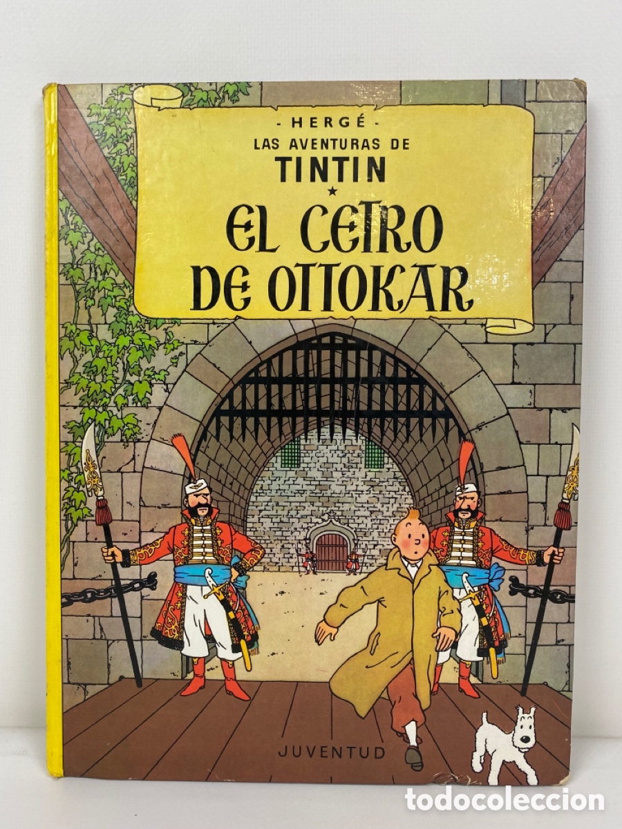 C&oacute;mics: TINTIN - EL CETRO DE OTTOKAR - OCTAVA EDICI&Oacute;N 1981 - Foto 1