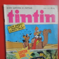 Cómics: TINTIN Nº 3 - CAPITAN SABLE EN LA COLERA DE NEPTUNO - BRUGUERA 1981