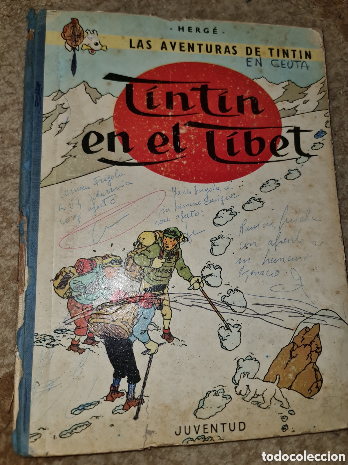 tintin coleccion completa 11 tomos dobles + el - Compra venta en  todocoleccion