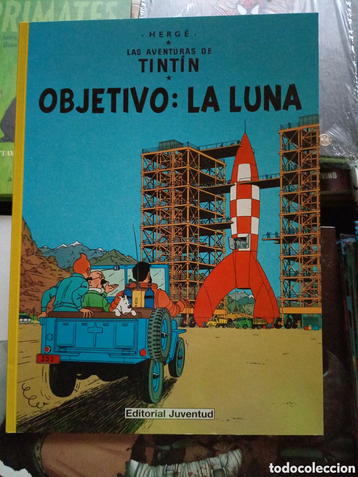 C&oacute;mics: Tint&iacute;n Objetivo la luna cj93 - Foto 1